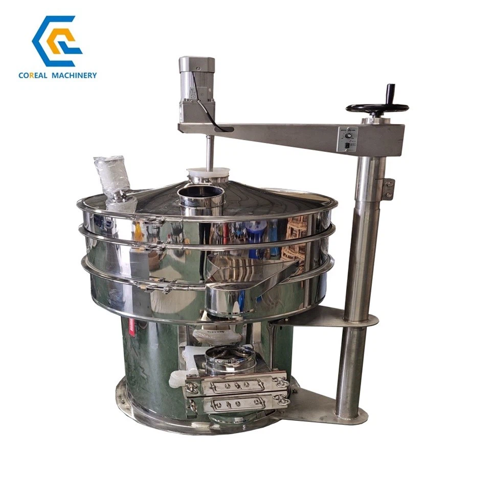 Kāpēc izmantot rotējošu vibrējošo ekrānu?